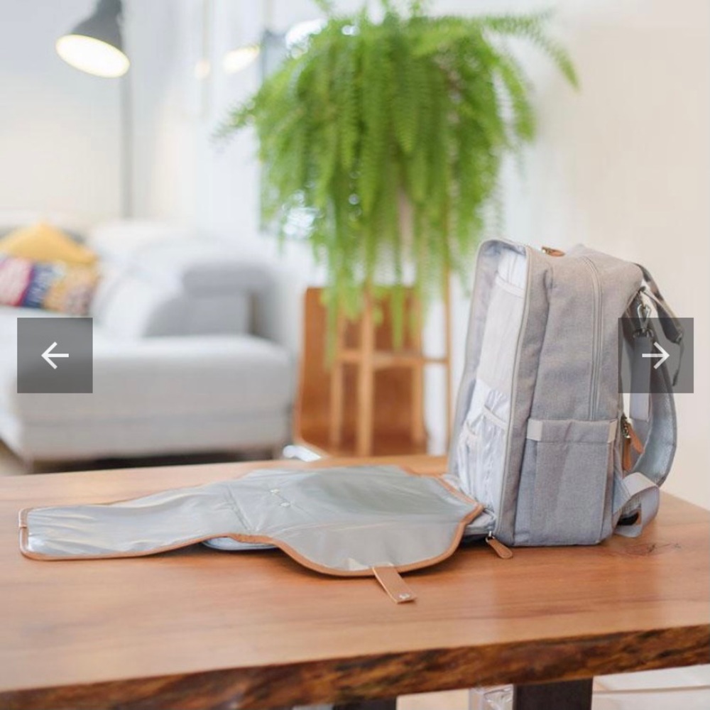 Blue Diaper Backpack Bag ๐ผ - Picture 5 of 5